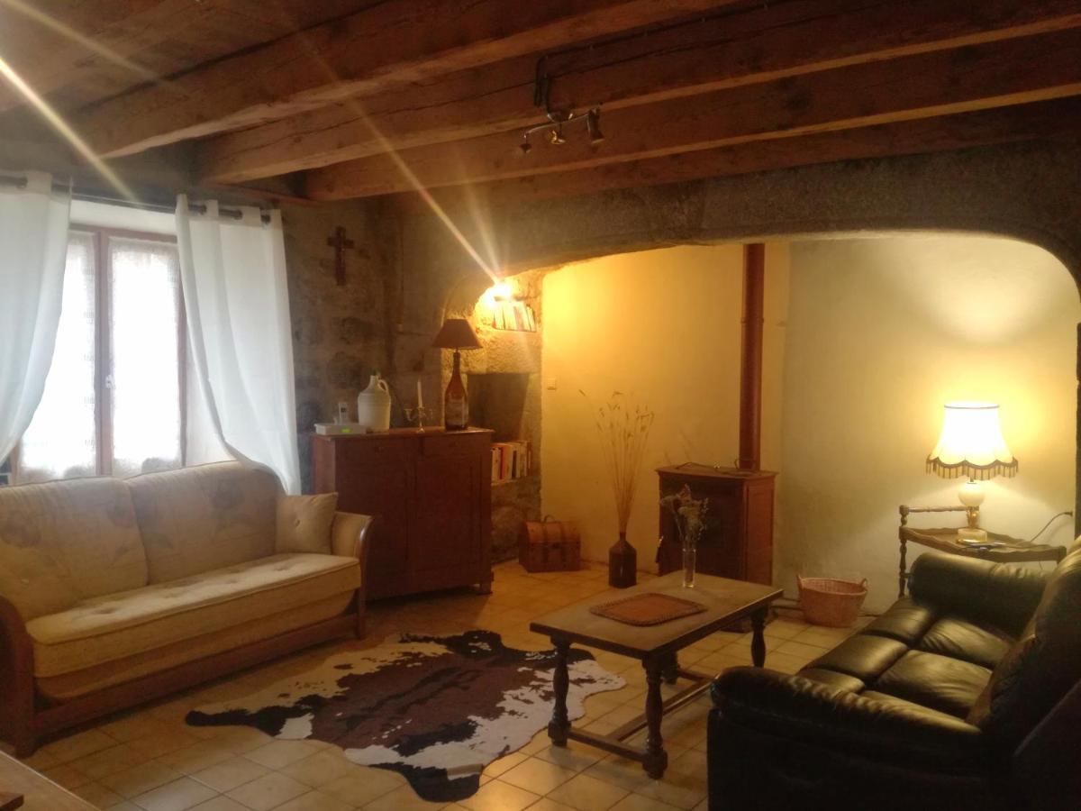 Chez Romu Apartman Rieutort Kültér fotó